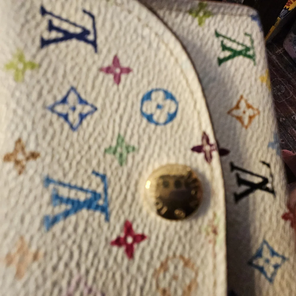Louis Vuitton Multicolor Monogram Wallet - Picture 10 of 10